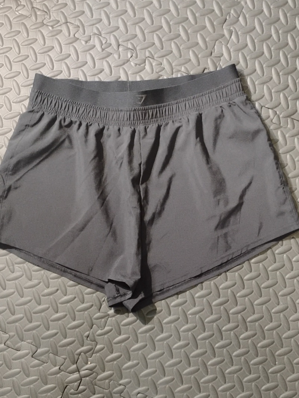 Gymshark Women's Black Athletic Shorts